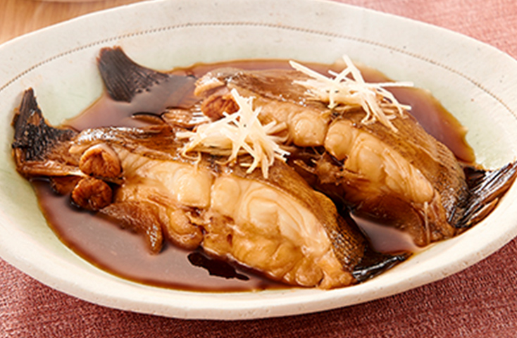 カレイの煮つけ