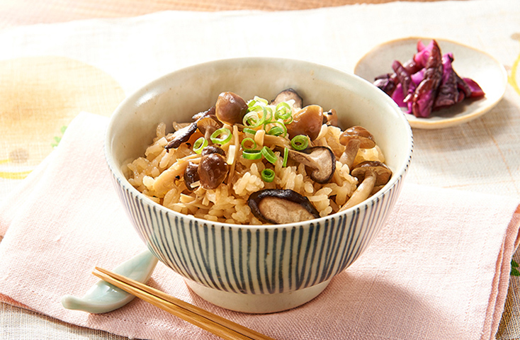 きのこの炊込みご飯