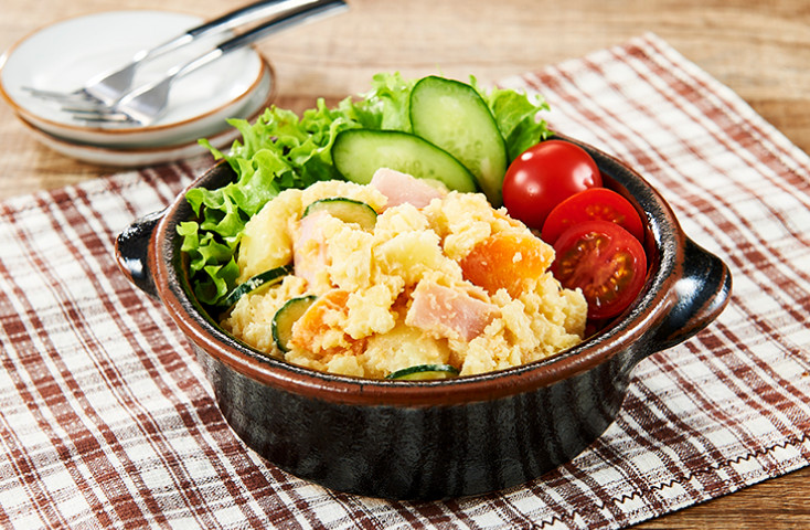 味噌入りポテトサラダ