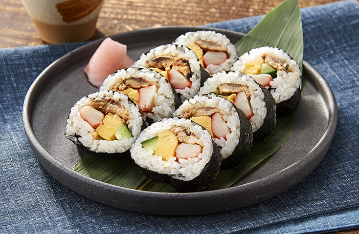 いわし照り焼きの恵方巻