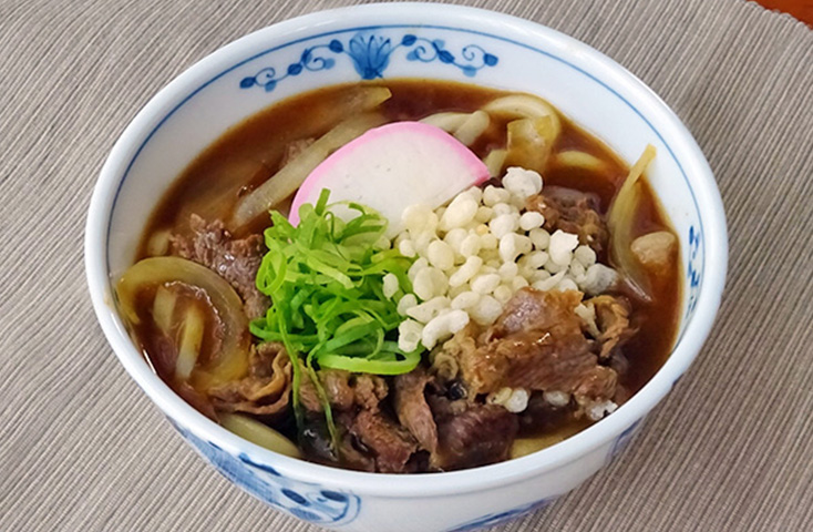 出汁しょうゆで簡単！本格カレーうどん