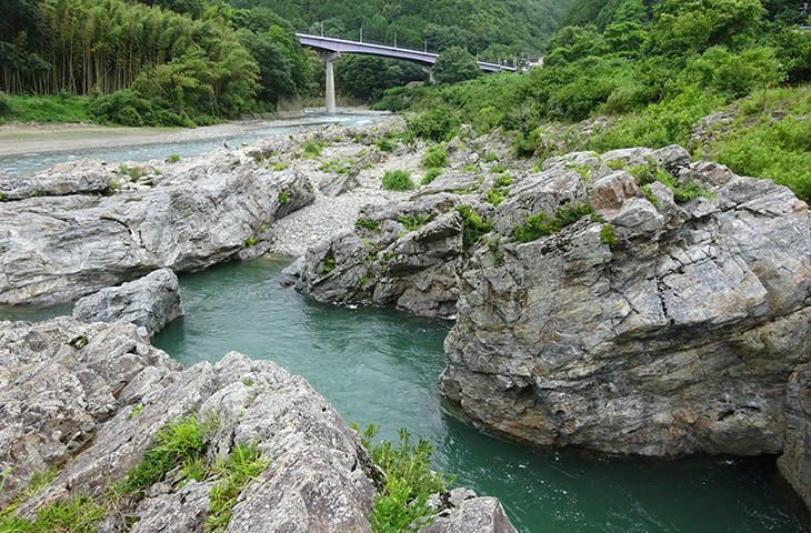 「万葉歌と吉野川」～前編